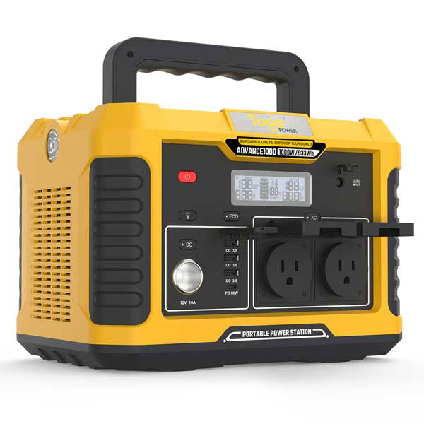 Togopower ポータブル電源 933Wh USB-C出力搭載 AD1000Y TogoPower ADVANCE1000 [AD1000YTOGOPOWER]