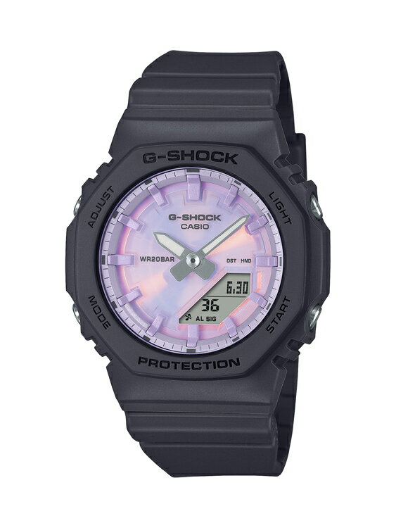 CASIO - カシオ 【国内正規品】G-SHOCK（ジーショック） クオーツ　レディースタイプ GMA-P2100PC-1AJF [GMAP2100PC1AJF]【返品種別A】