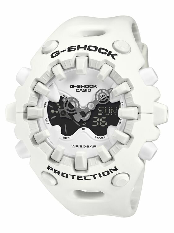 SWATCH - カシオ 【国内正規品】G-SHOCK（ジーショック） クオーツ　メンズタイプ GA-V01-7AJF [GAV017AJF]【返品種別A】