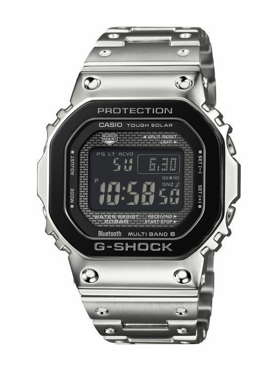 カシオ 【国内正規品】G-SHOCK(ジーショック) ソーラー電波　メンズタイプ GMW-B5000 ...