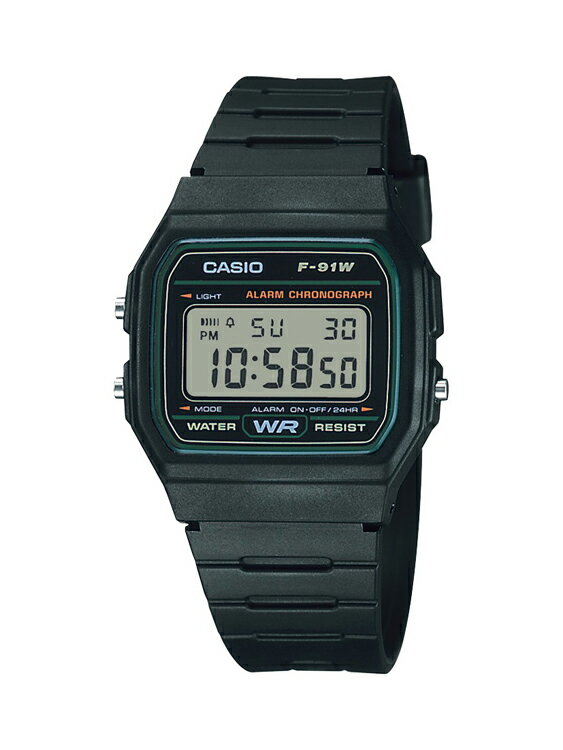 カシオ 【国内正規品】CASIO Collection スタンダード クオーツ ユニセックスタイプ F-91W-3JH [F91W3JH]【返品種別A】