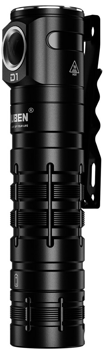 WUBEN LED懐中電灯 1100ルーメン D1 [D1WUBEN]