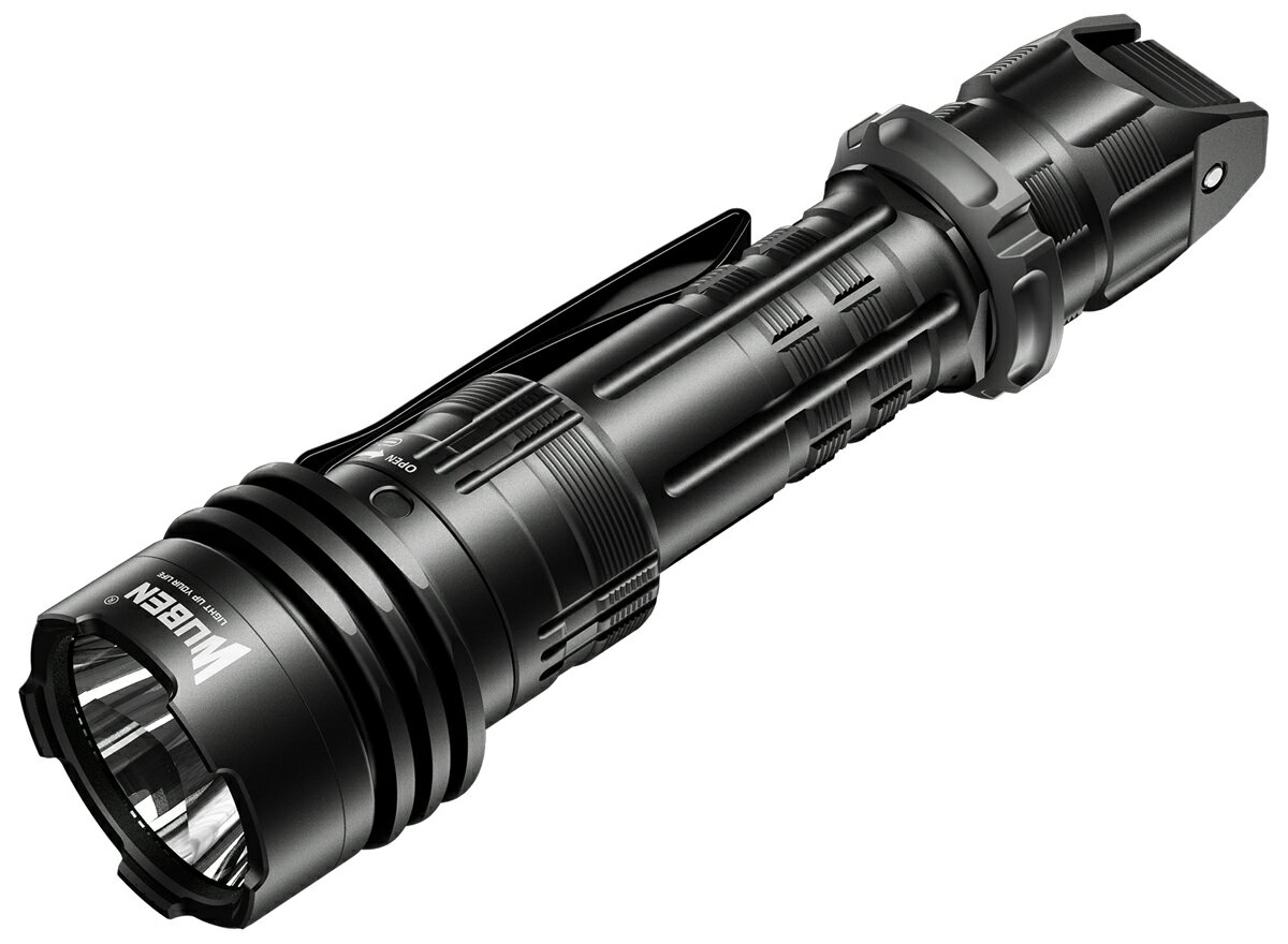 Mill-Tec - WUBEN LED懐中電灯 2000ルーメン T1 [T1WUBEN]