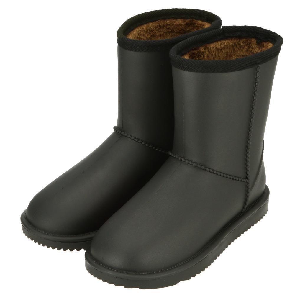 Any walk(エニーウォーク) 防水 ムートンブーツ（BLACK・サイズ：26.5cm） BF016906-1N-2A