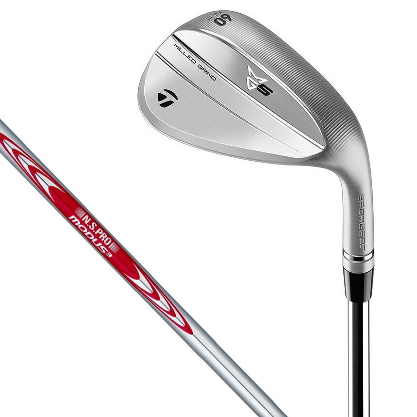 テーラーメイド MG5 ウェッジ 56° SB グラインド（MODUS110 シャフト・フレックス：S） TMCM-MG5CH-56SB-M110 TaylorMade ミルドグラインド5 スタンダードバウンス ゴルフ ゴルフクラブ ウエッジ