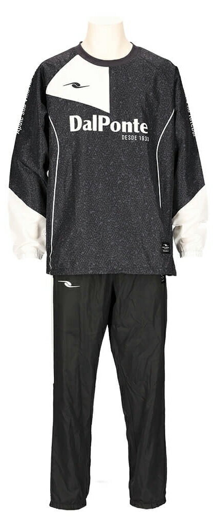 ZOTT 昇華ピステスーツ 上下セット(ブラック・サイズ:XL) DPZ0445-BLA-XL