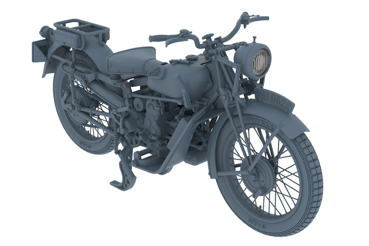 HD MODELS 1/35 WWII イタリア PAI モトグッチAlce 500 軍用オートバイ【HDM35291...
