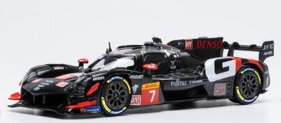 イクソ 1/43 トヨタ GR010 ハイブリッド WEC スパ・フランコルシャン6時間レース #7【LMM252】 ミニカー