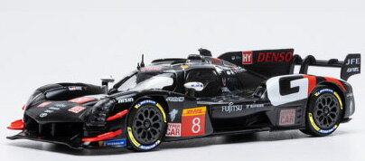 イクソ 1/43 トヨタ GR010 ハイブリッド WEC スパ・フランコルシャン6時間レース #8【LMM253】 ミニカー