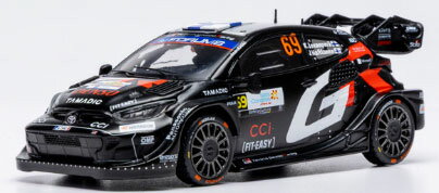 イクソ 1/43 トヨタ GR ヤリス ラリー1 2025年 ラリー・イスラス・カナリアス 優勝 #69【RAM999A】 ミニカー