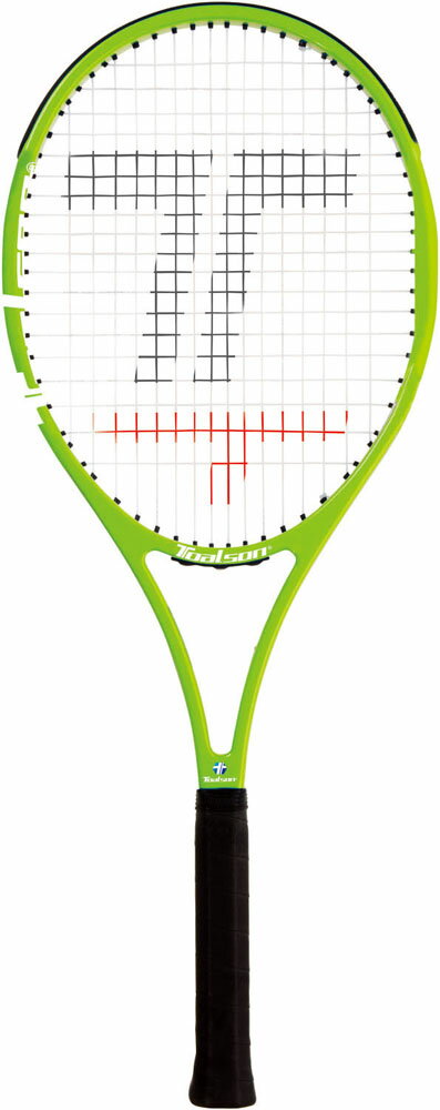 TAS-1DR95000 TOALSONʥȥ륽 ƥ˥ ѥ󥰥饱å500ʥ֥롼2å̤ĥ POWER SWING RACKET 500 Grip size 2