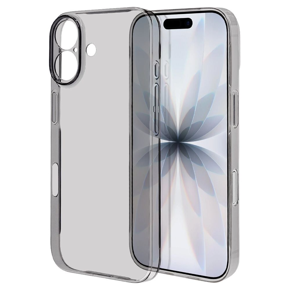 ラスタバナナ iPhone 17用 ULTRA LIGHT PCケース 極薄0.6mm（ブラック） 8940IP5APCBK