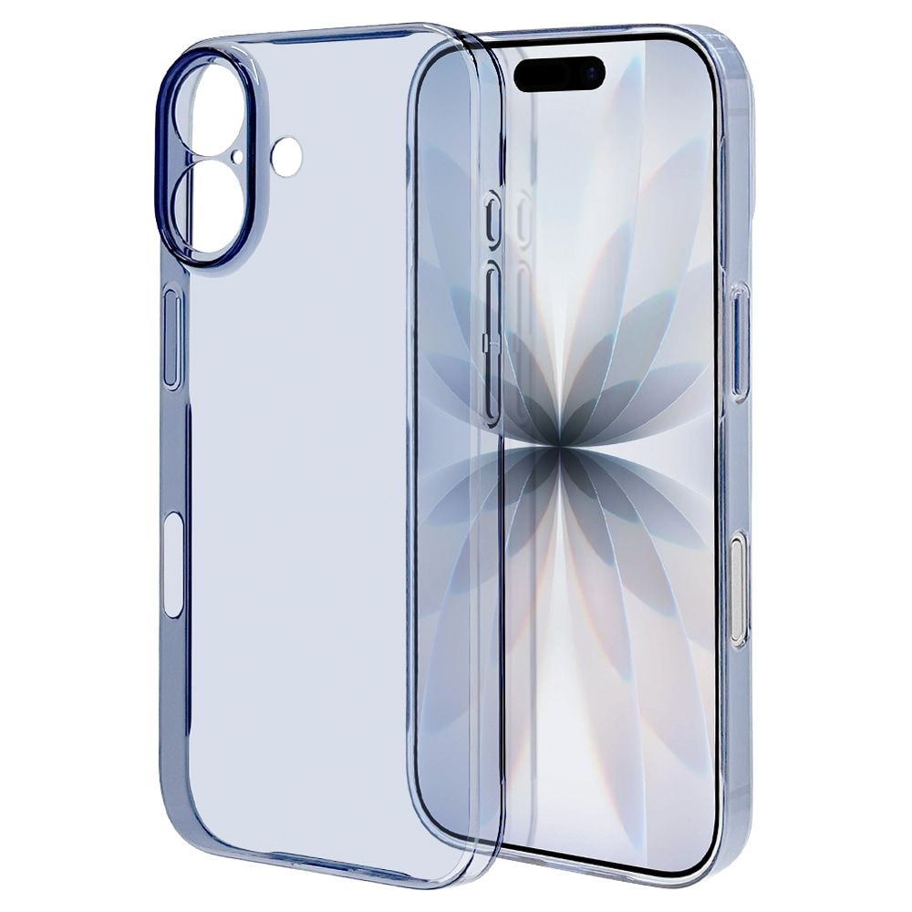 ラスタバナナ iPhone 17用 ULTRA LIGHT PCケース 極薄0.6mm（ネイビー） 8941IP5APCNV