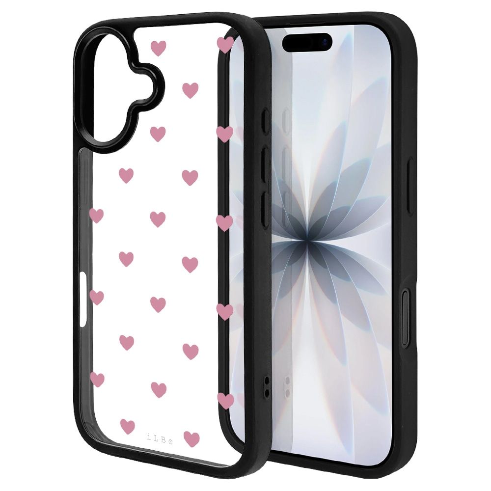 �饹���Хʥ� iPhone 17�� ILBE �ϡ��ȥѥ����� �ϥ��֥�åɥ������ʥԥ󥯡� 8975IP5AHPPK