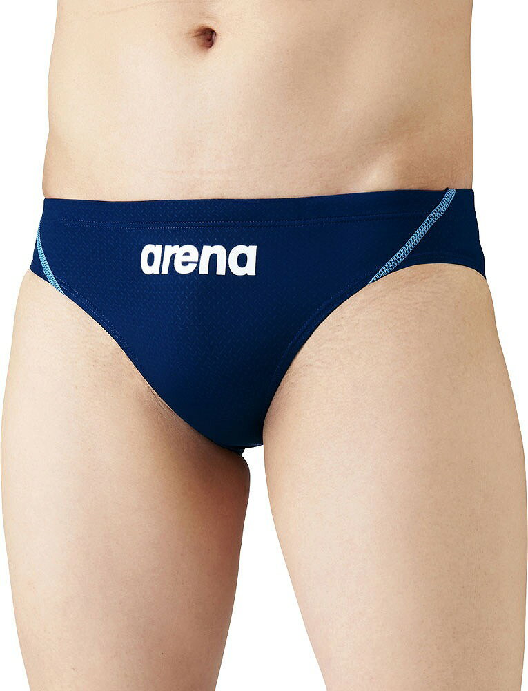 ARN1023M-NVBU-SS アリーナ 男性用 競泳水着 ブーメラン(ネイビー・サイズ:SS) 【FINA承認】 arena アクアアドバンストリミック