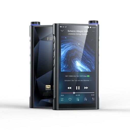 FIO-M15S-B フィーオ デジタルオーディオプレーヤー64GB内蔵メモリ+外部メモリ対応 FiiO FIO-M15S-B フィーオ デジタルオーディオプレーヤー64GB内蔵メモリ+外部メモリ対応 FiiO