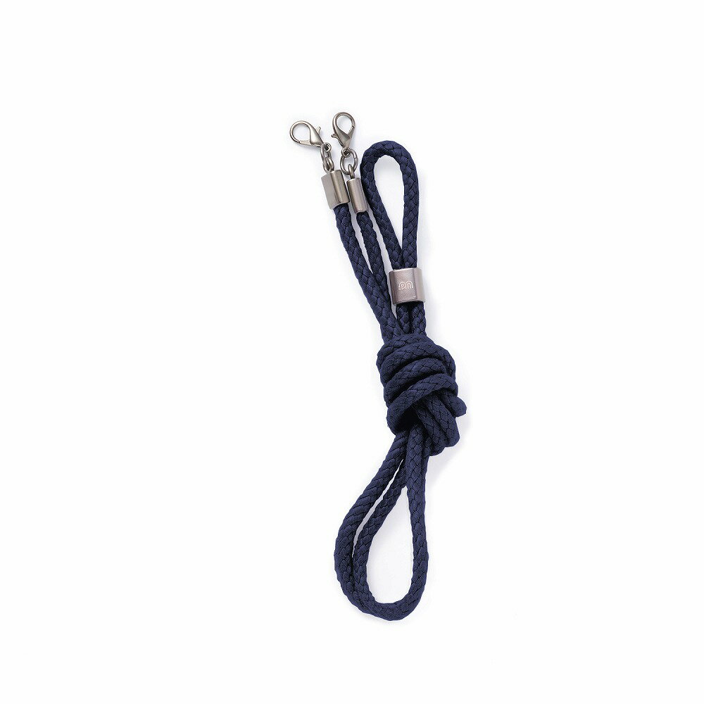 PHONECKLACE ロープストラップ（ネイビー） PC20446