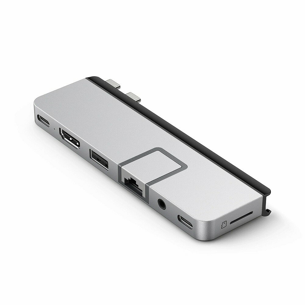 HYPER HyperDrive 7in2 USB-Cnu DUO PRO(Silver) HP-HD575-S
