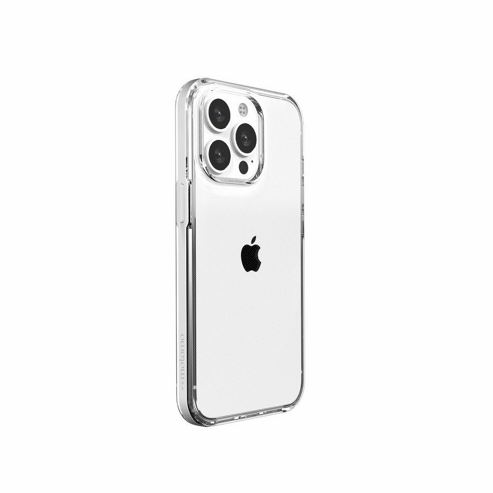 乐天商城 - motomo iPhone 14 Pro用 INO Achrome Shield Case（マットホワイト） MT24295I14PWH