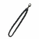 abbi Leather Chain Hand Strap 約15cm(ネイビー) 7129CN