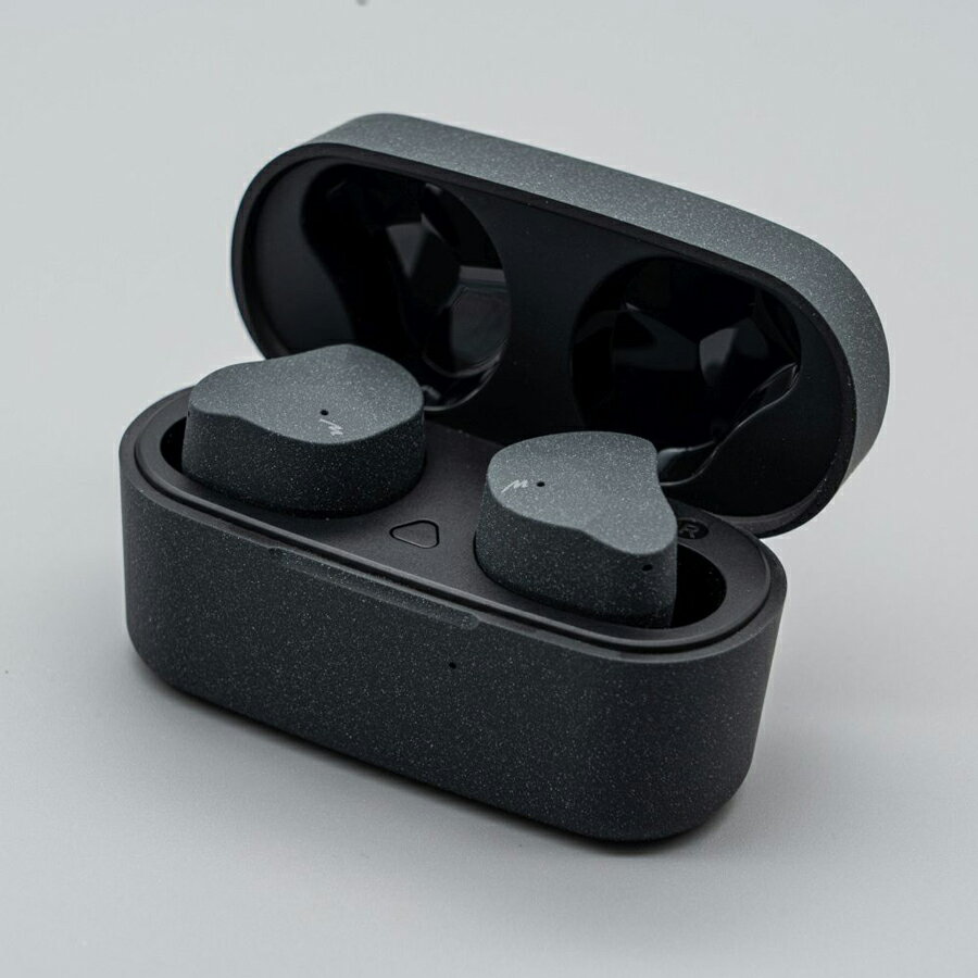 マザーオーディオ ノイズキャンセリング機能搭載　完全ワイヤレスBluetoothイヤホン（ブラック） MET1 ..