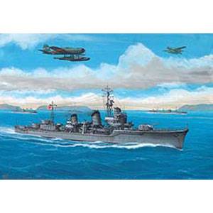 アオシマ 1/700 ウォーターライン No.445 日本海軍 駆逐艦 秋雲 1943【33968】 プラモデル