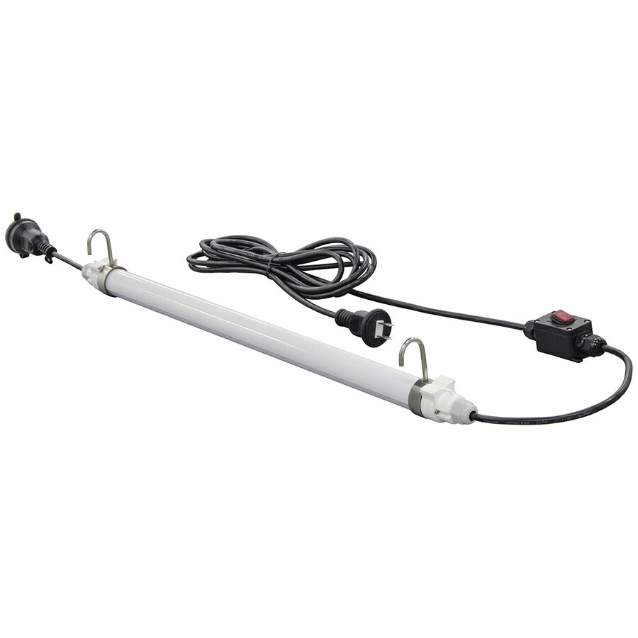 乐天商城 - ジェントス AC電源式　LEDベースライト 600ルーメン GZT-600 GENTOS Ganz チューブライトシリーズ [GZT600]