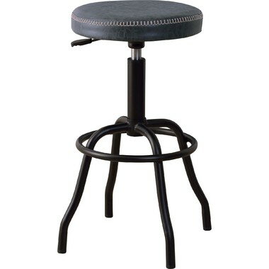 Stools - 東谷 ラルフ ハイスツール（ブラック） RP-11BK [RP11BKアズマヤ]