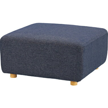 東谷 キューブ オットマン L（ネイビー） SS-118NVE [SS118NVEアズマヤ]