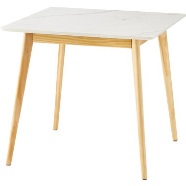 【返品種別A】□「返品種別」について詳しくはこちら□※画像はイメージです。※個体差があります。◆人気のコンパクトテーブルにトレンドの大理石調のデザインが登場。◆ストーン柄の天板は様々なテイストのアイテムと相性が良く、細身の脚が圧迫感のないす...