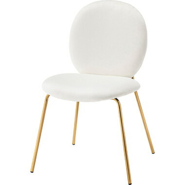 東谷 チェア（アイボリー） MYS-202IV [MYS202IVアズマヤ]