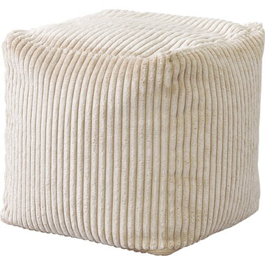 東谷 ミニビーズクッション（ホワイト） LSS-804WH [LSS804WHアズマヤ]