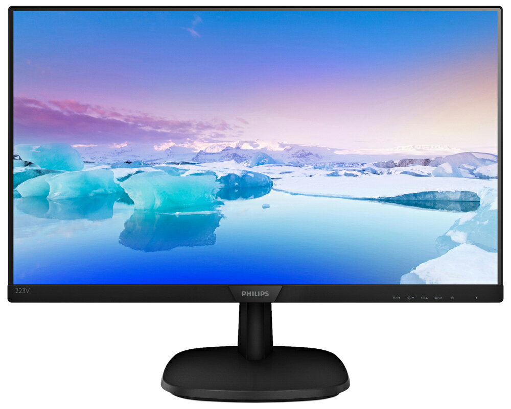 Philips｜フィリップス 液晶ディスプレイ(27型/IPS/FullHD 1920×1080/75Hz/4ms/HDMI1.4/DP1.2/VESA)(ブ..