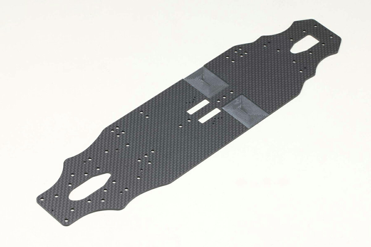ヨコモ グラファイト製 メインシャーシ(2.2mm)【MS-002-2】 ラジコンパーツ
