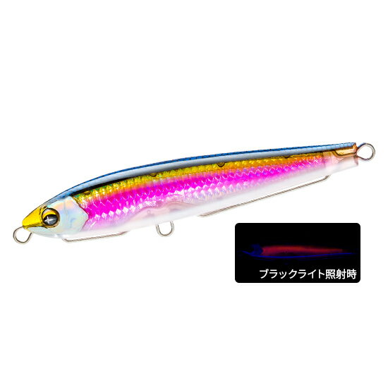 DUEL ソニックブーム SBショット 95S(3 HKRS/ケイレッドシャイナー) F1269-HKRS ハードコア シンキングペンシル