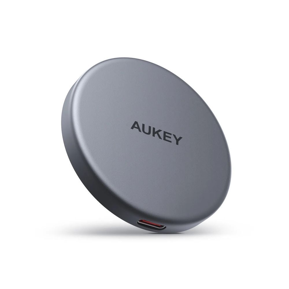 AUKEY Qi2 �磻��쥹���Ŵ�ʥ֥�å��� LC-MC10-GY