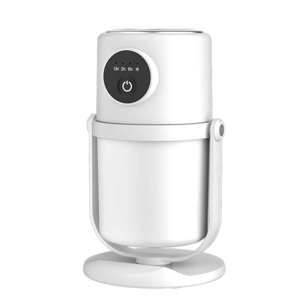 agreen 超音波式加湿器（ホワイト) JDF-HL8-WH USB加湿器 [JDFHL8WH]