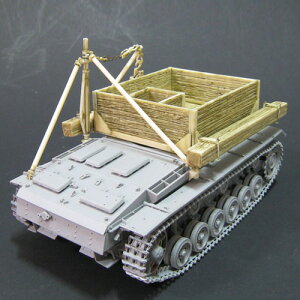 ソルモデル 1/35 WWII ドイツ III号回収戦車“ベルゲパンツァーIII”コンバージョンセット【MM503】 レジンモデル