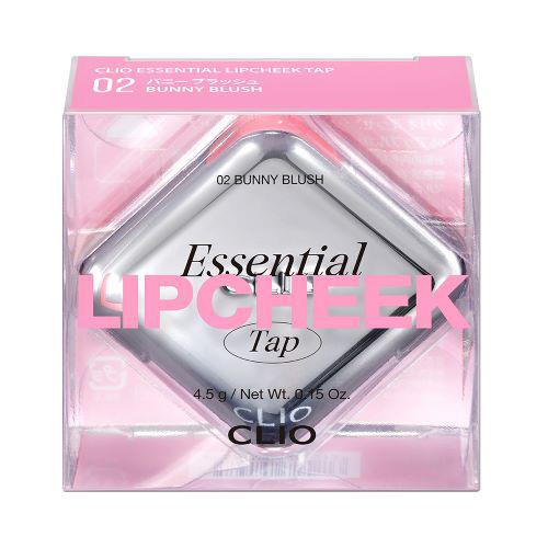 エッセンシャル リップチーク タップ 02 BUNNY BLUSH CLIO クリオ クリオEリツプチ-クタツプ02