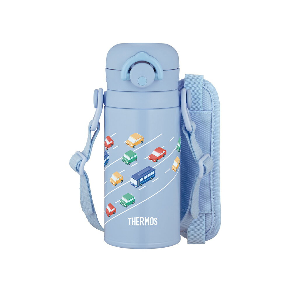 サーモス 真空断熱キッズケータイマグ 0.35L ライトブルー JPF-350-LB THERMOS [JPF350LB]