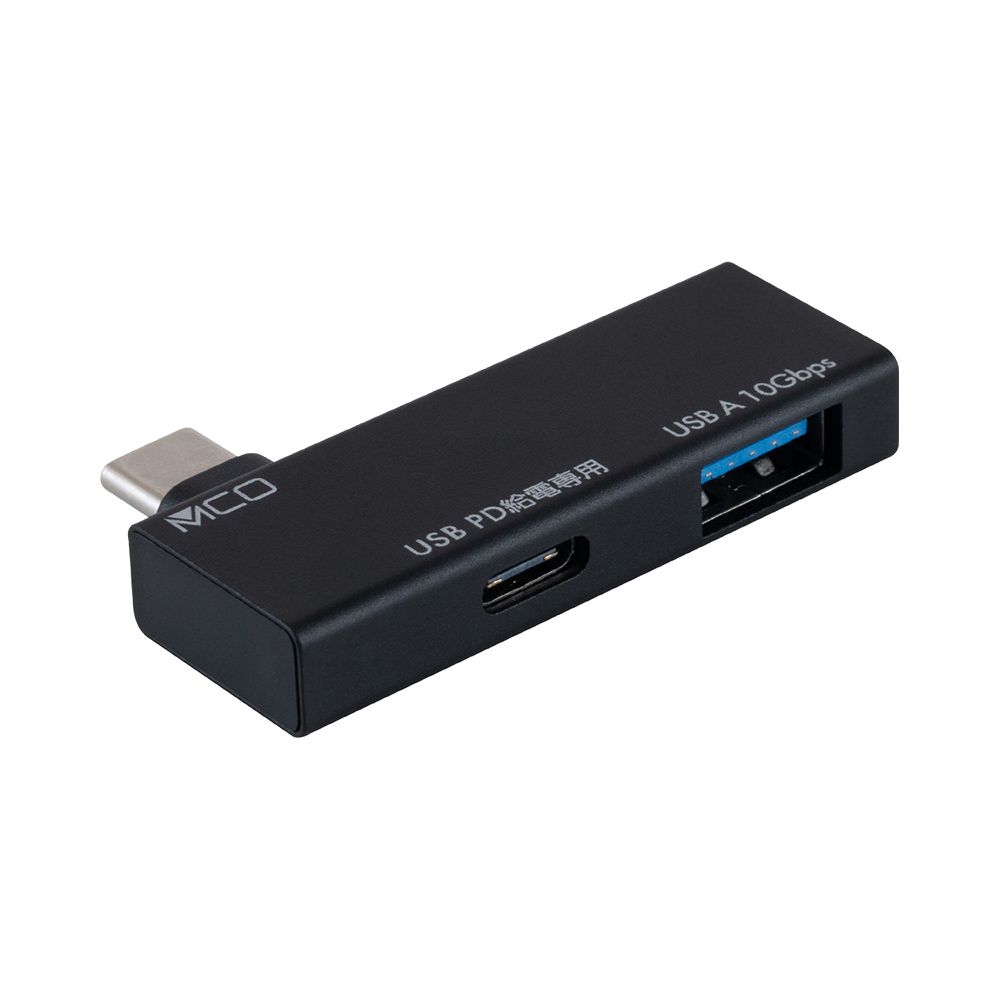 樂天商城 - ナカバヤシ Type-Cホストアダプタ USB PD対応 USB-A（ブラック） SAD-CH06P-BK