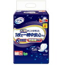 リフレ お肌のことを考えた1枚で一晩中安心パッド6回吸収36枚 リブドゥコーポレーション リフレヒトバンジユウ6カイ36マイ