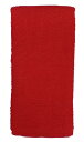 NO9927-RED 喜多 ロングタオル1P 粋(レッド 約100×34cm) KITA