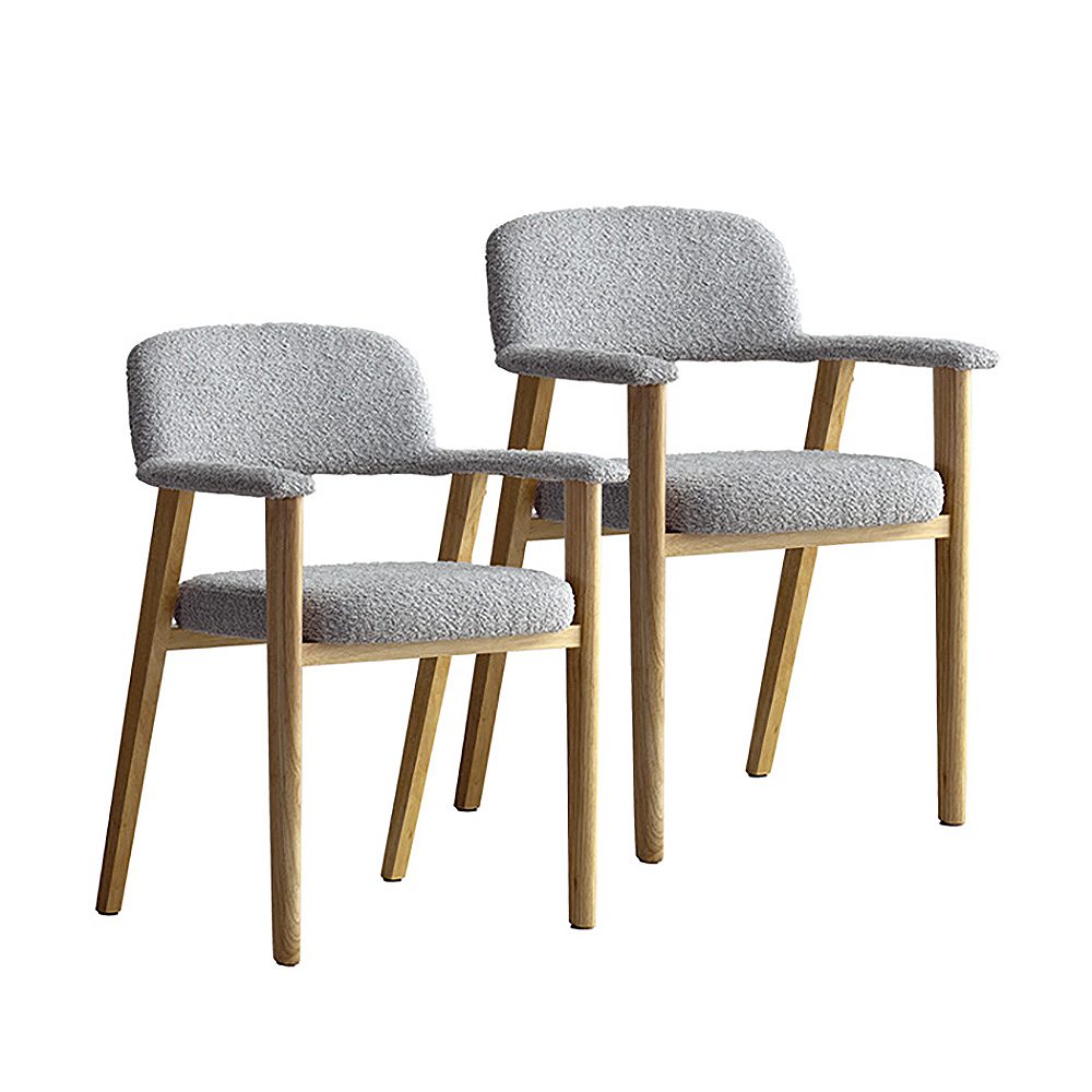 宮武製作所 ダイニングチェア Levo [レヴォ] 2脚セット（グレー） CH-C5979-2_GY MIYATAKE [CHC59792GY](3.0)