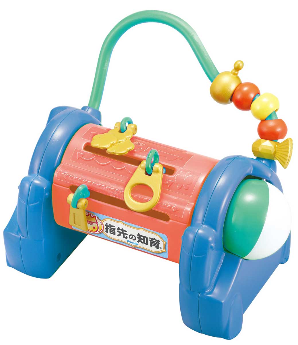 ピープル 指先の知育（R）引っぱったら動いちゃった！〜集中コースター〜