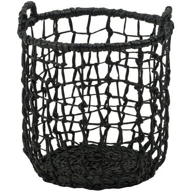 東谷 バスケット M（ブラック） SLY-041BK [SLY041BKアズマヤ]