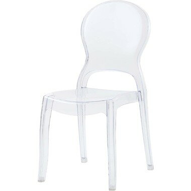 【返品種別A】□「返品種別」について詳しくはこちら□※画像はイメージです。◆透明度の高いクリアカラーのチェア。◆空間を広く見せ、お部屋に抜け感を与えてくれるクリアカラーデザイン。◆軽量で汚れに強く、耐久性のある性質のポリカーボネート製。◆透...