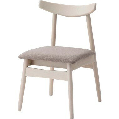 【返品種別A】□「返品種別」について詳しくはこちら□※画像はイメージです。◆ダイニングチェア です。■　仕　様　■サイズ：W49×D53×H80×SH44cm材質：天然木(バーチ) ウレタン塗装 ポリエステル静的耐荷重：80kg組立：完成品...