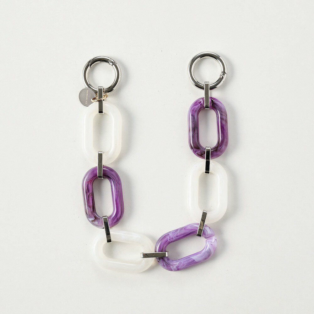 PHONECKLACE ハンドチェーンストラップ（ツートーン） PN23293