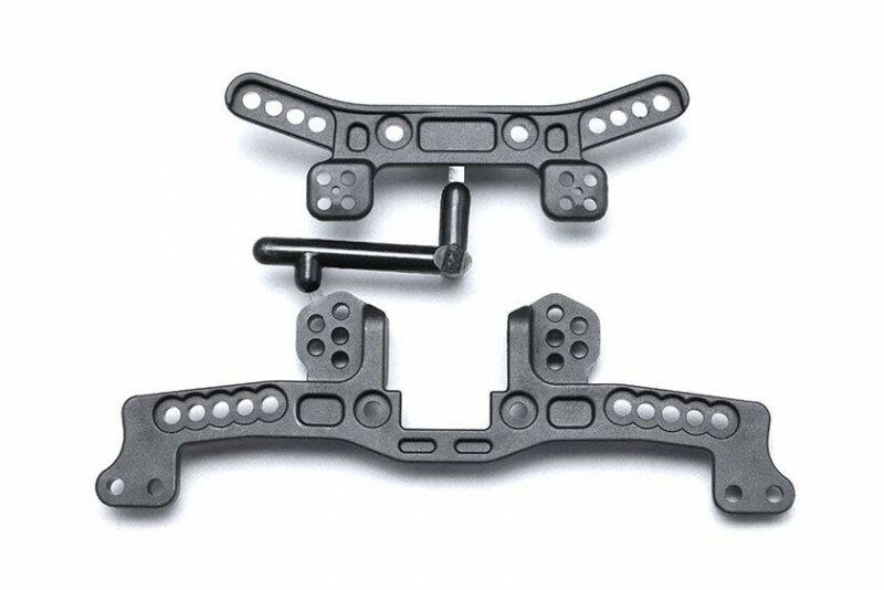 ヨコモ YD-2Z用 フロント/リヤ ショックタワー【Y2-017ZA】 ラジコンパーツ